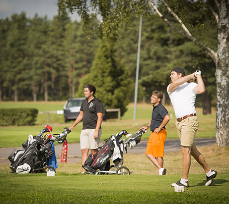 Golf godkänt som skattefri friskvårdsförmån