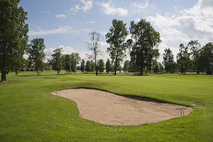 hål 17 Tranås Golfklubb