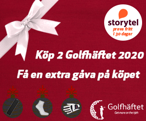 Julkampanj Golfhäftet 2020