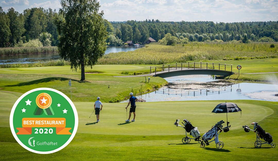 Bästa golfkrogen i Småland!