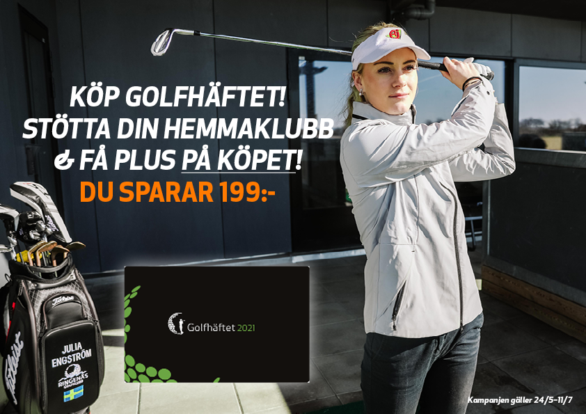 Kampanj på Golfhäftet 2021