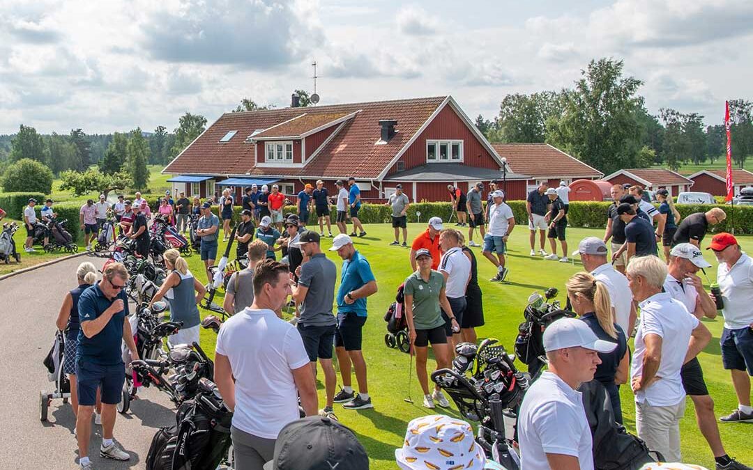 Dags för den populära Näringslivsgolfen!