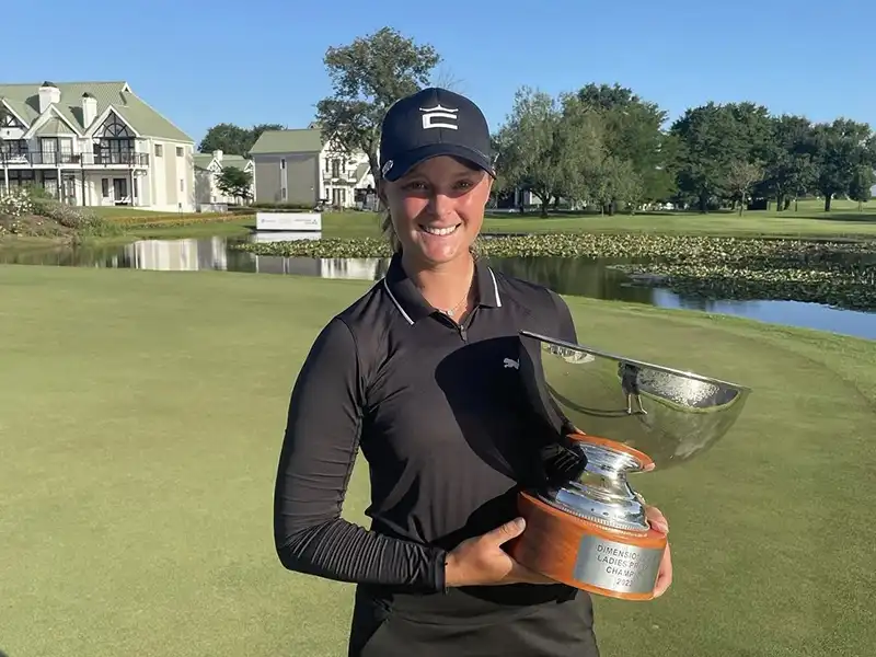 Moa vann på Sunshine Tour